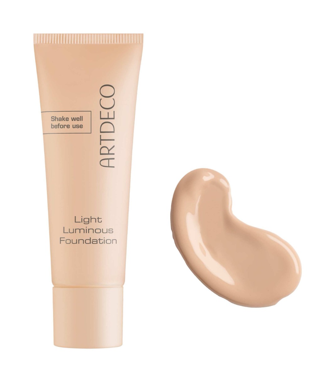ARTDECO Light Luminious Foundation odstín 20 cool/soft caramel rozjasňující make-up 25 ml ARTDECO