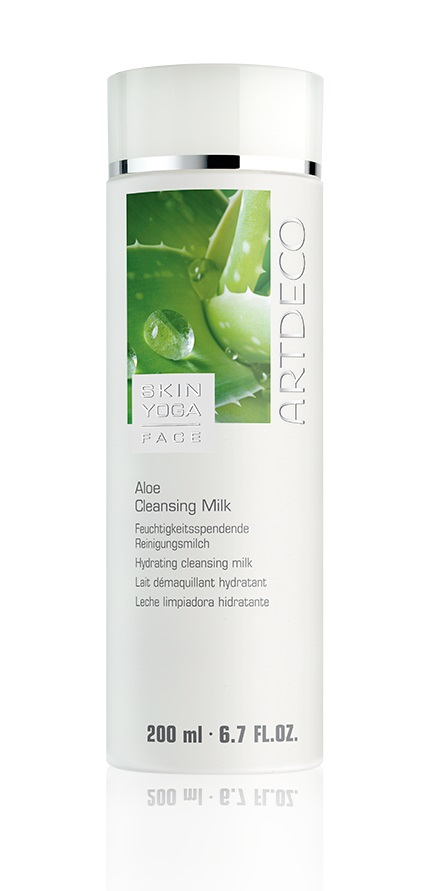 ARTDECO Skin Yoga Aloe Cleansing Milk čisticí pleťové mléko 200 ml ARTDECO