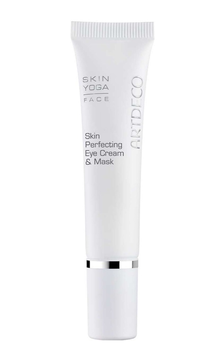 ARTDECO Skin Yoga Skin Perfecting Eye Cream & Mask oční krém a maska 15 ml ARTDECO