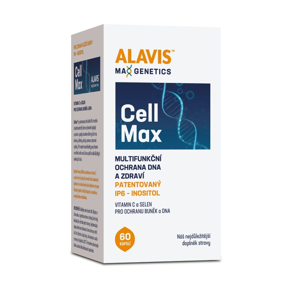 Alavis MAX Genetics Cell Max 60 kapslí Alavis