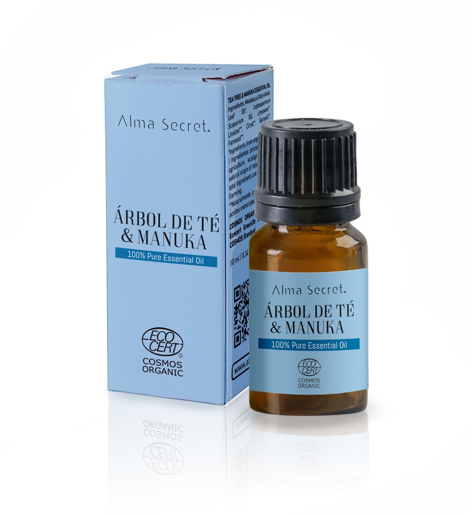 Alma Secret Árbol de té & Manuka BIO směs esenciálních olejů 10 ml Alma Secret