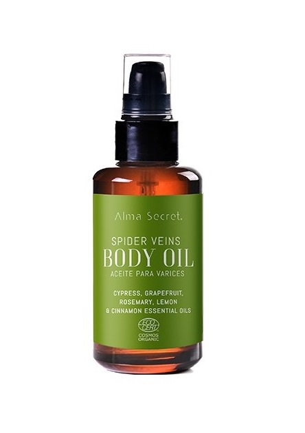 Alma Secret Body Oil BIO masážní olej s cypřišem