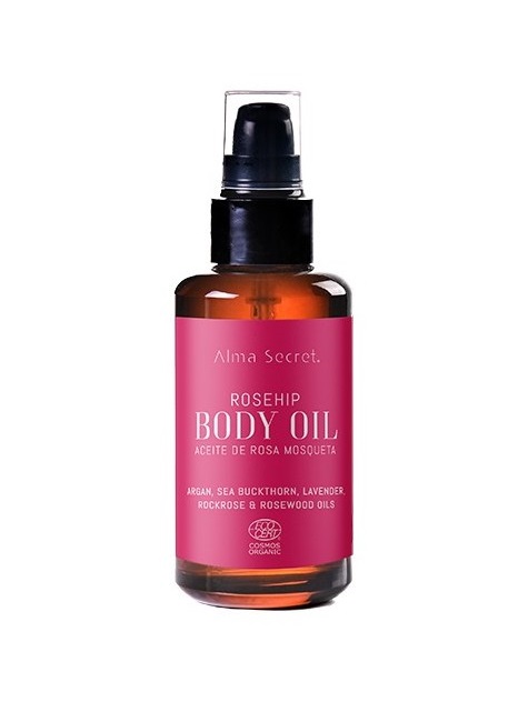 Alma Secret Body Oil BIO šípkový tělový olej 100 ml Alma Secret