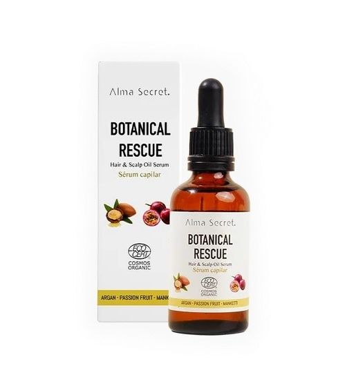 Alma Secret Botanical Rescue BIO sérum na vlasy a pokožku hlavy 10 ml Alma Secret