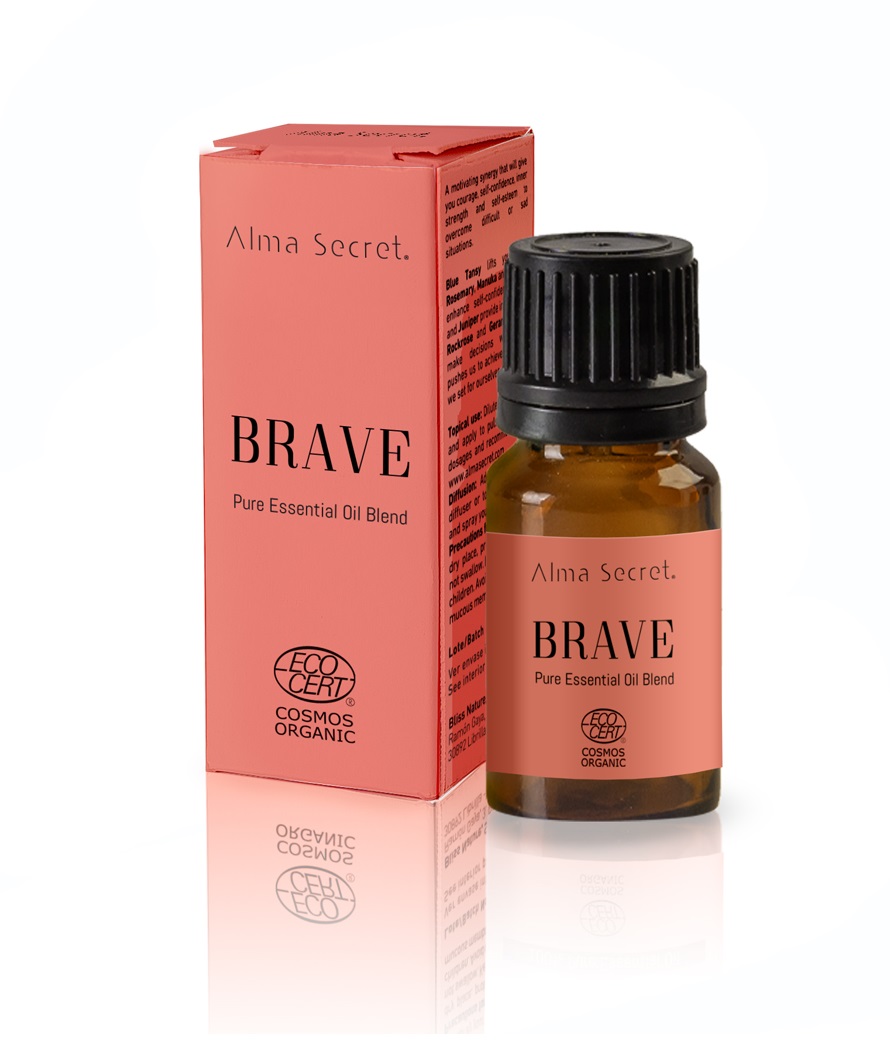 Alma Secret Brave BIO směs esenciálních olejů 10 ml Alma Secret