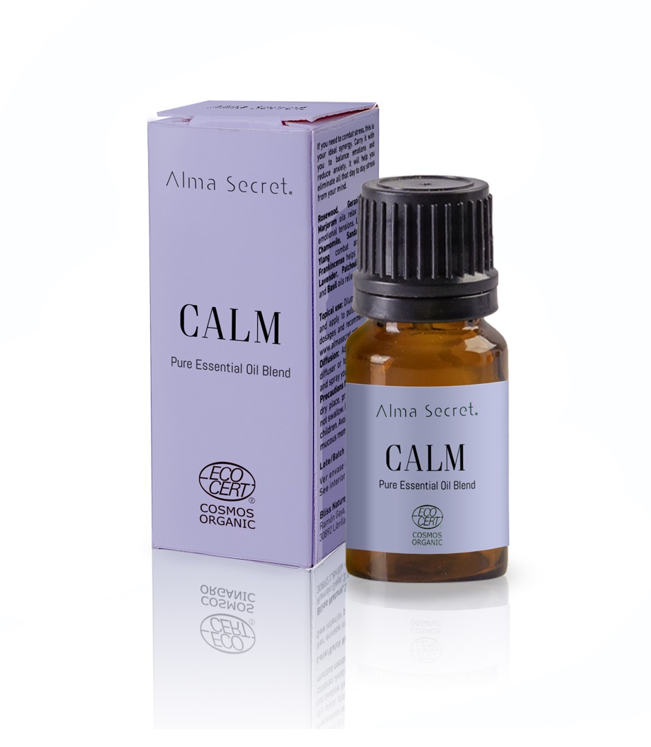 Alma Secret Calm BIO směs esenciálních olejů 10 ml Alma Secret