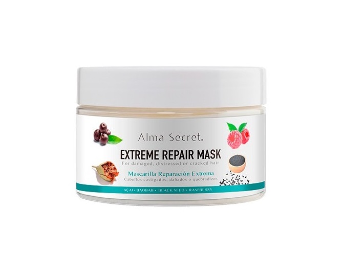 Alma Secret Extreme Repair Mask obnovující a vyživující maska na vlasy 250 ml Alma Secret