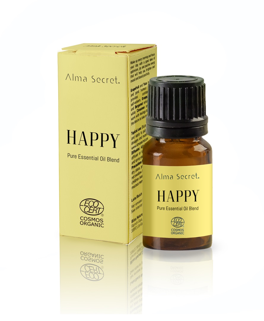 Alma Secret Happy BIO směs esenciálních olejů 10 ml Alma Secret