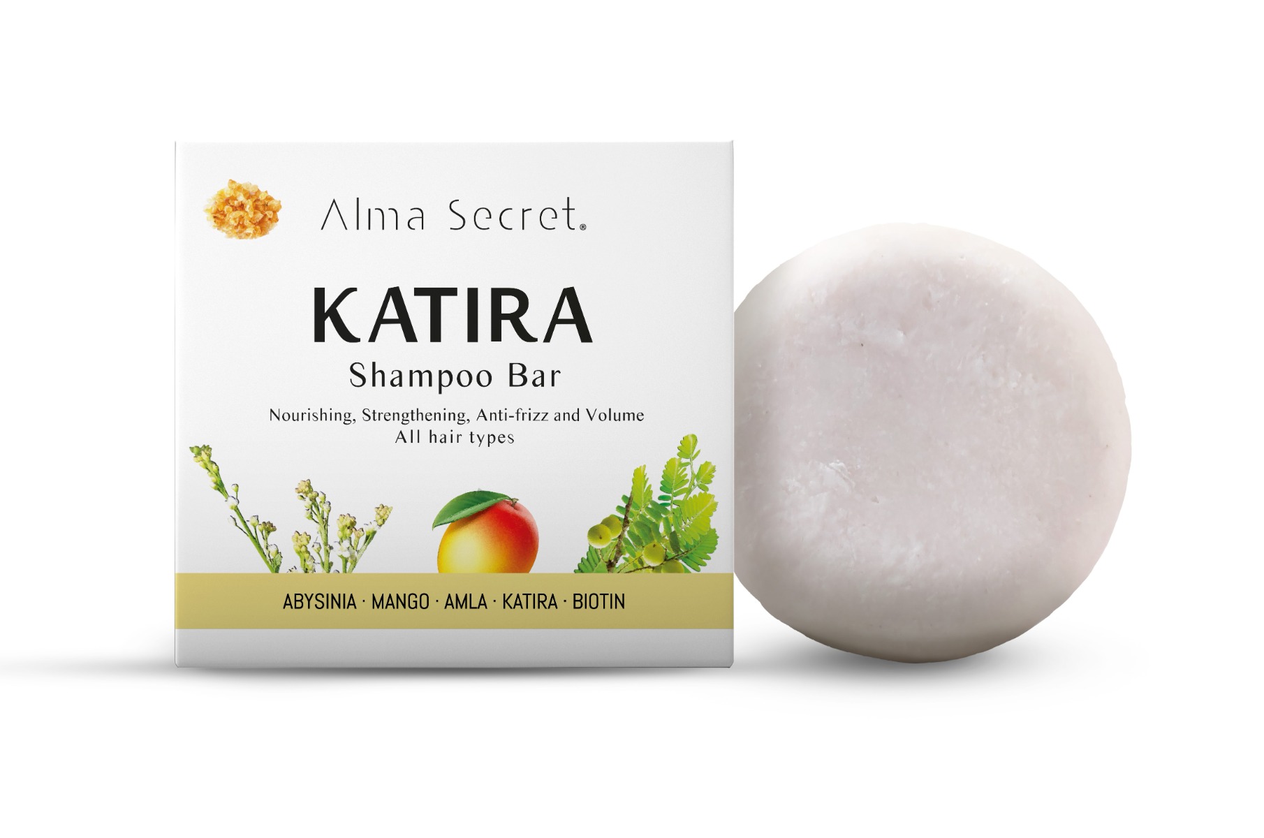 Alma Secret Katira tuhý šampon 85 g Alma Secret