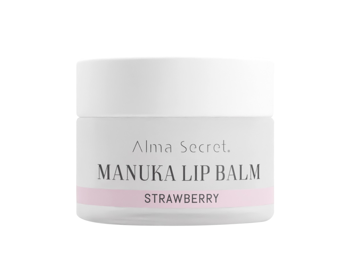 Alma Secret Manuka Lip Balm Jahoda balzám na rty 10 ml Alma Secret