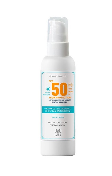 Alma Secret Opalovací krém na tělo SPF50 200 ml Alma Secret