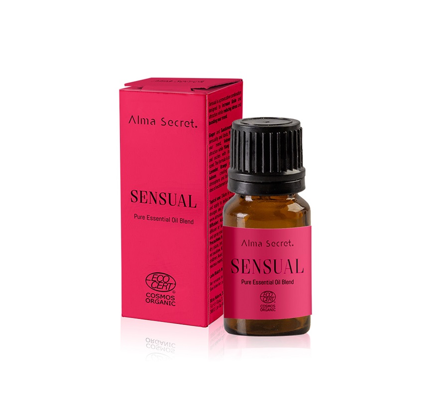 Alma Secret Sensual BIO směs esenciálních olejů 10 ml Alma Secret