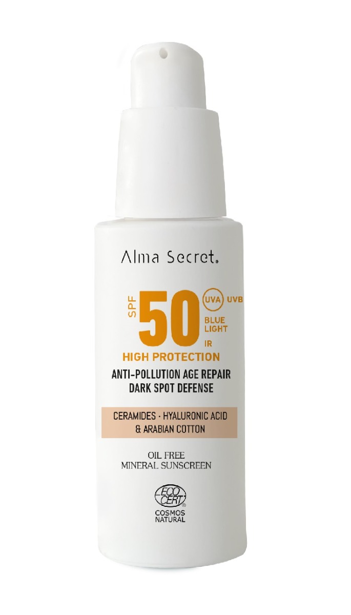 Alma Secret Tónovací krém na obličej SPF50 50 ml Alma Secret