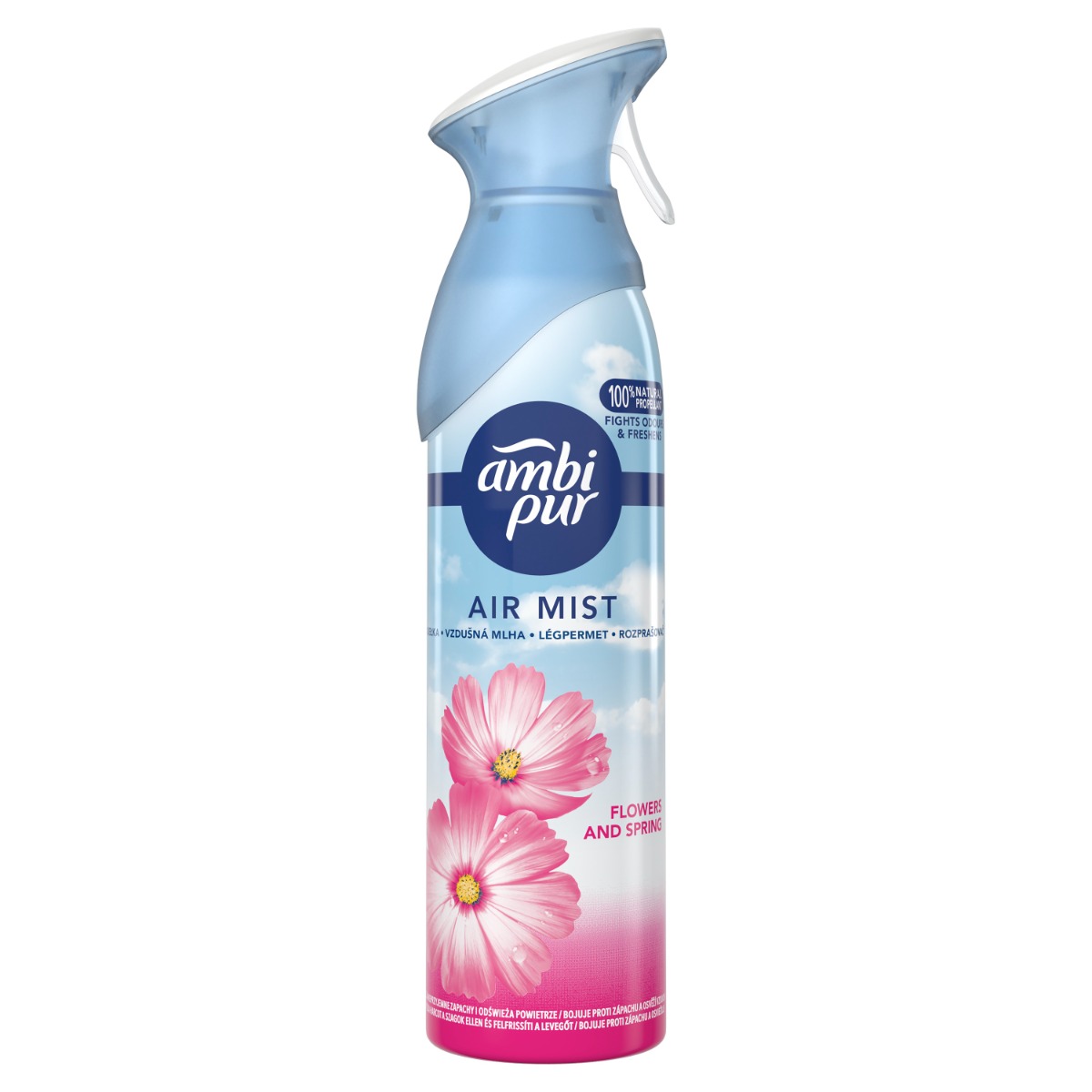 Ambi Pur Spray Flowers&Spring osvěžovač vzduchu 185 ml Ambi Pur