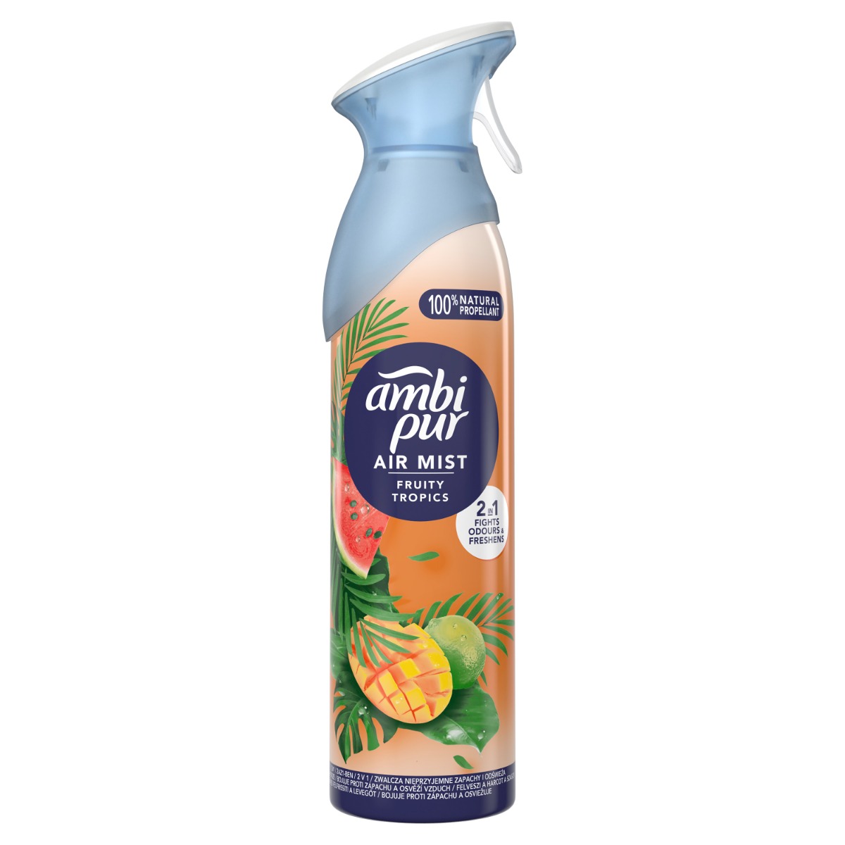 Ambi Pur Spray Fruity Tropics osvěžovač vzduchu 185 ml Ambi Pur