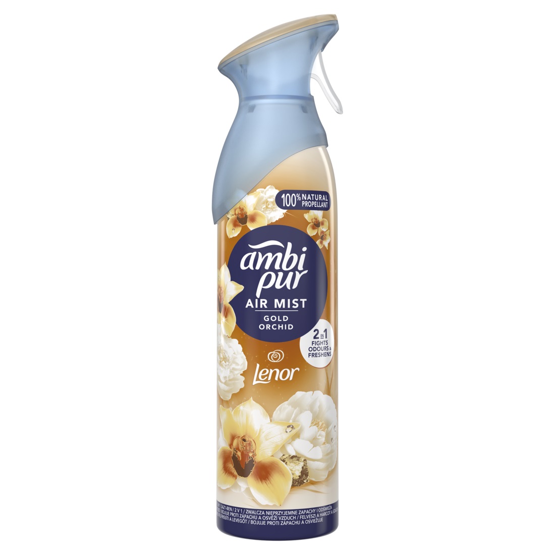 Ambi Pur Spray Gold Orchid osvěžovač vzduchu 185 ml Ambi Pur