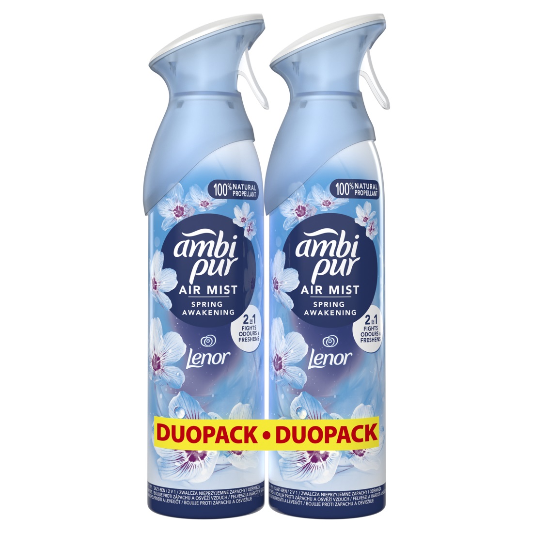 Ambi Pur Spray Spring Awakening osvěžovač vzduchu 2x185 ml Ambi Pur