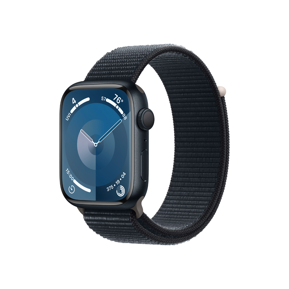 Apple Watch S9 45 45 mm sport loop smart hodinky Midnight Apple