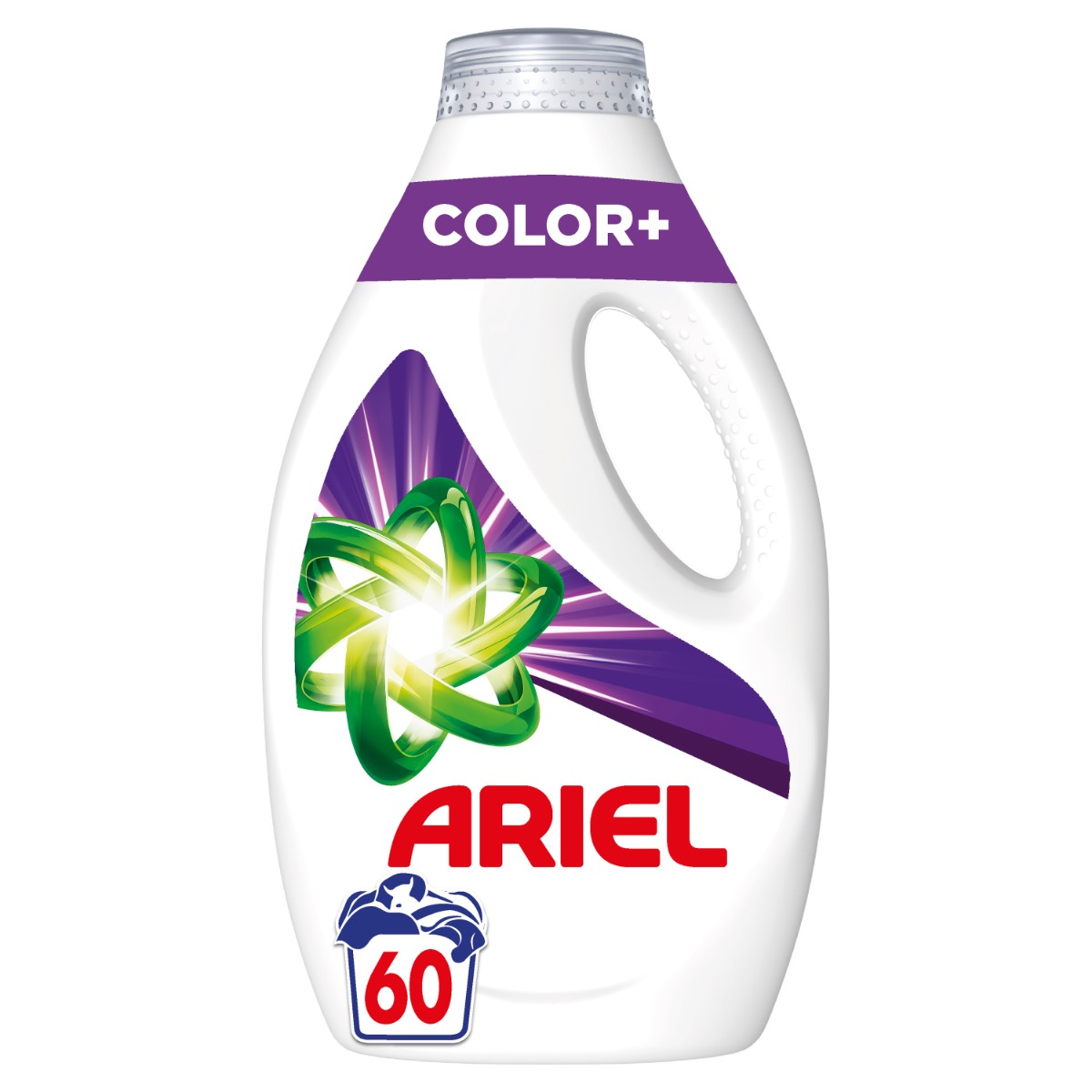 Ariel Color Plus Prací gel 3 l 60 praní Ariel