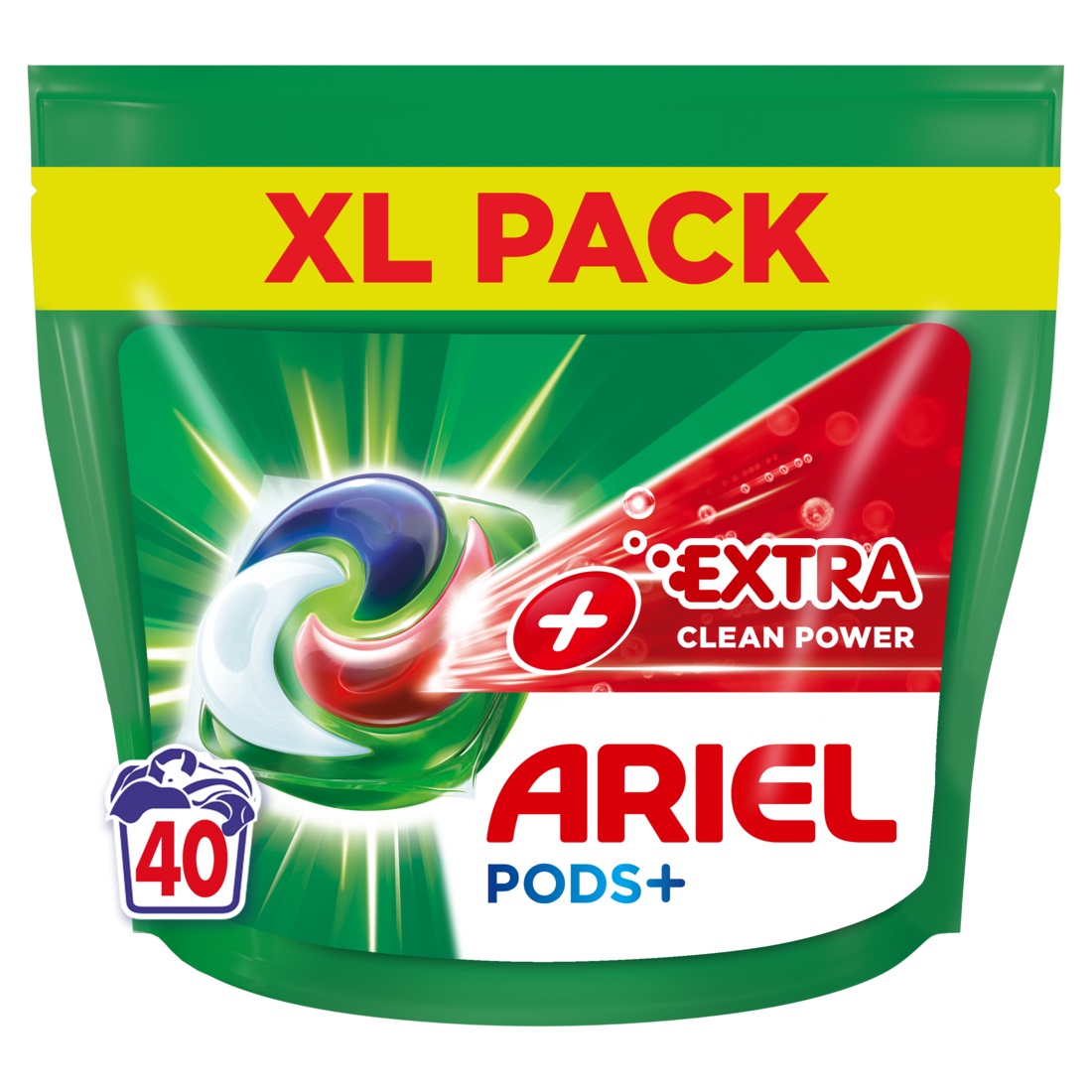 Ariel Extra Clean Prací kapsle 40 ks Ariel