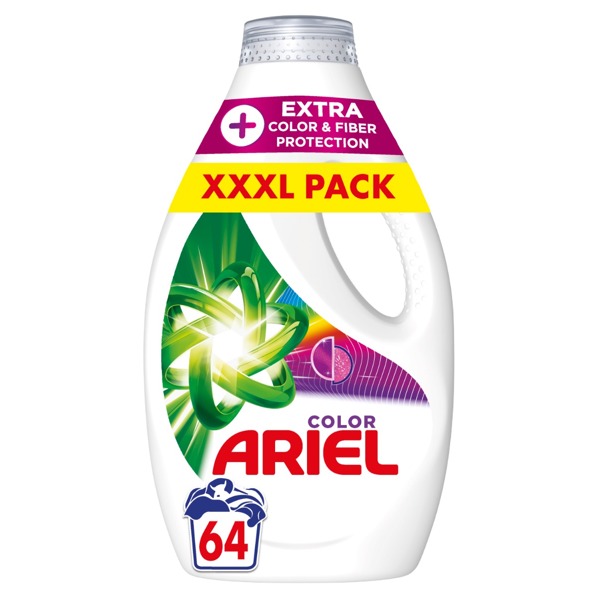 Ariel Plus Fiber Protection Prací gel 3