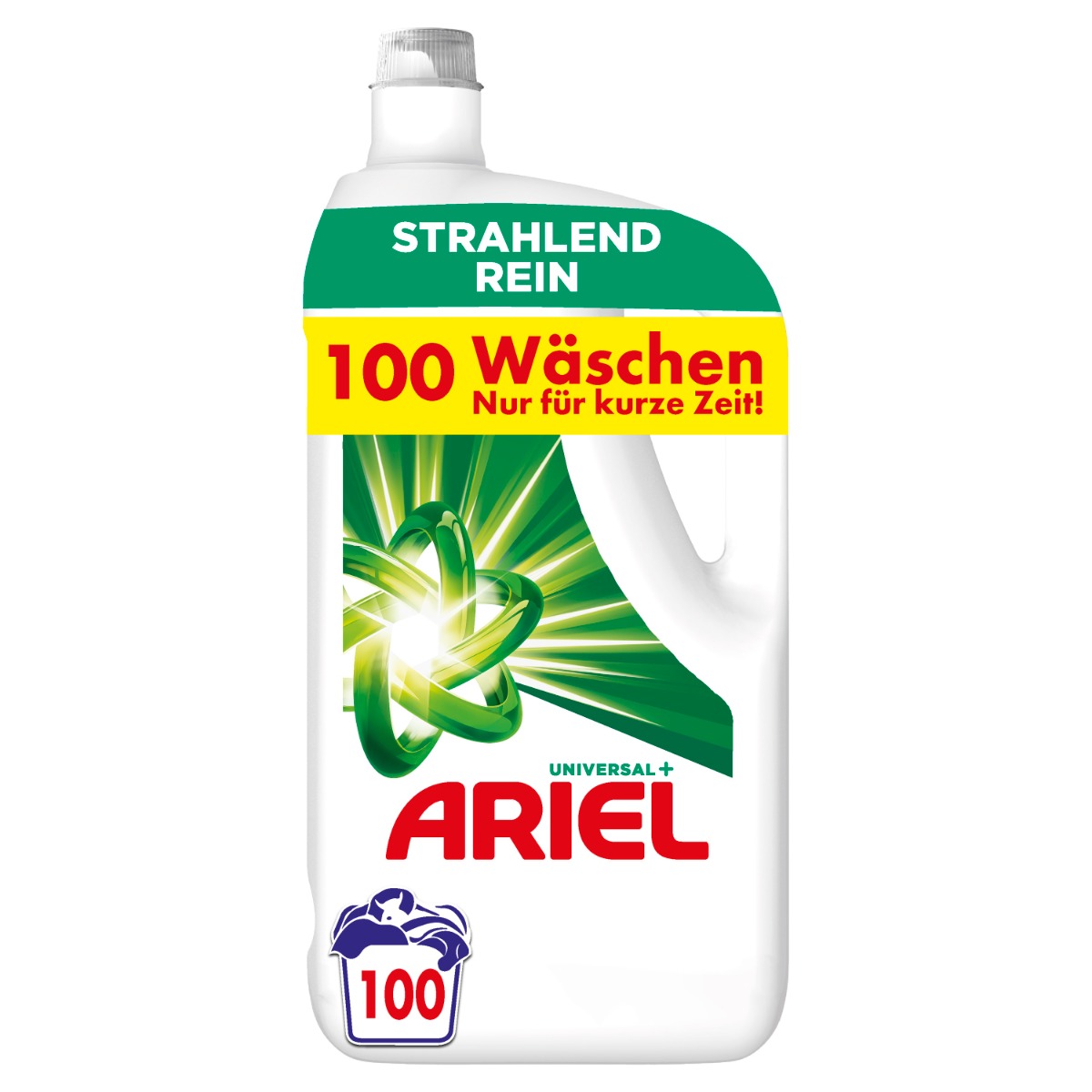 Ariel Regular Plus Prací gel 5 l 100 praní Ariel