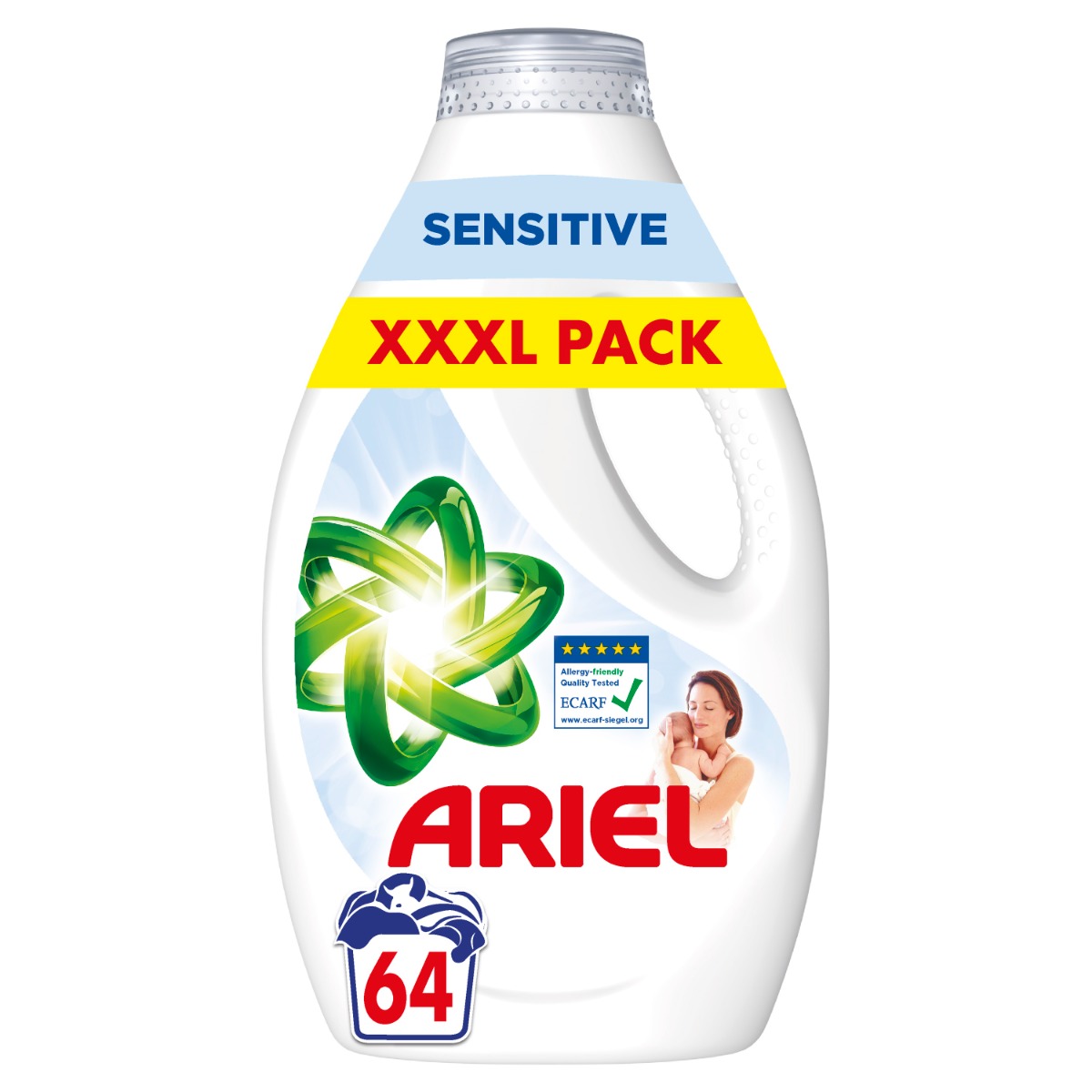 Ariel Sensitive Prací gel 3