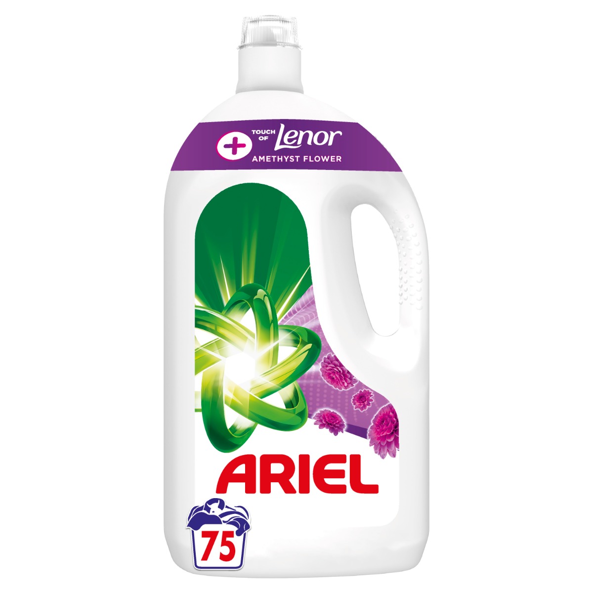 Ariel Touch of Lenor Amethyst Flower Prací gel 3