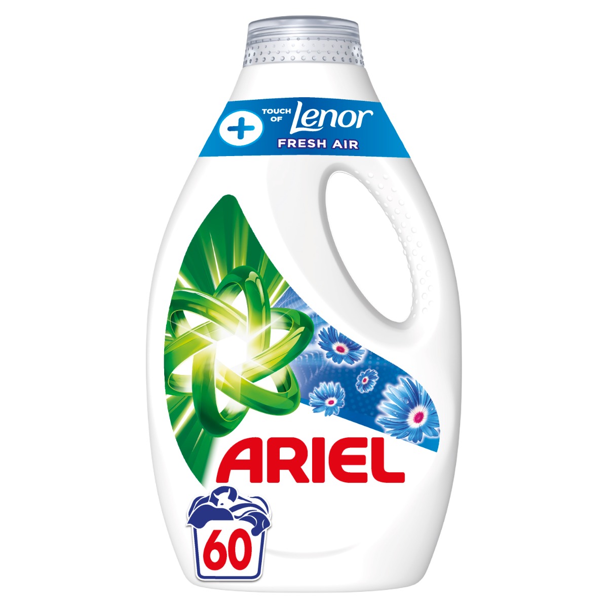 Ariel Touch of Lenor Fresh Air Prací gel 3 l 60 praní Ariel