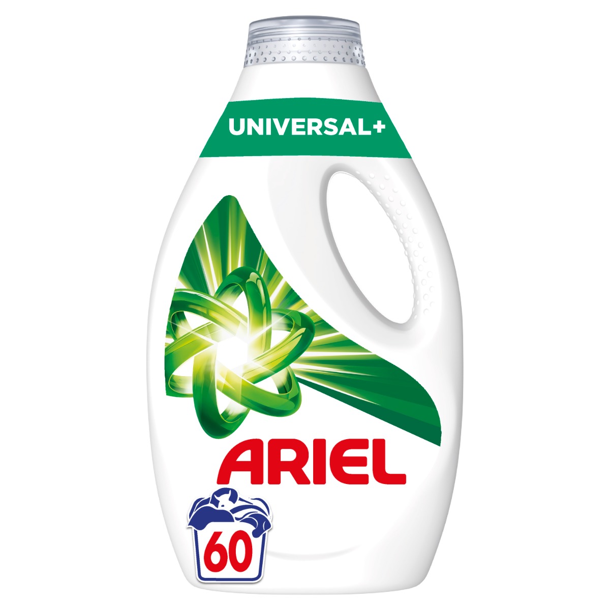 Ariel Universal Plus Prací gel 3 l 60 praní Ariel