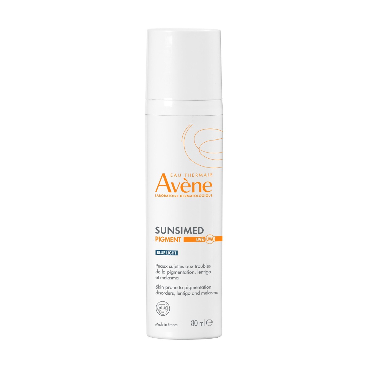 Avène Sunsimed Pigment SPF 50+ 80 ml Avène