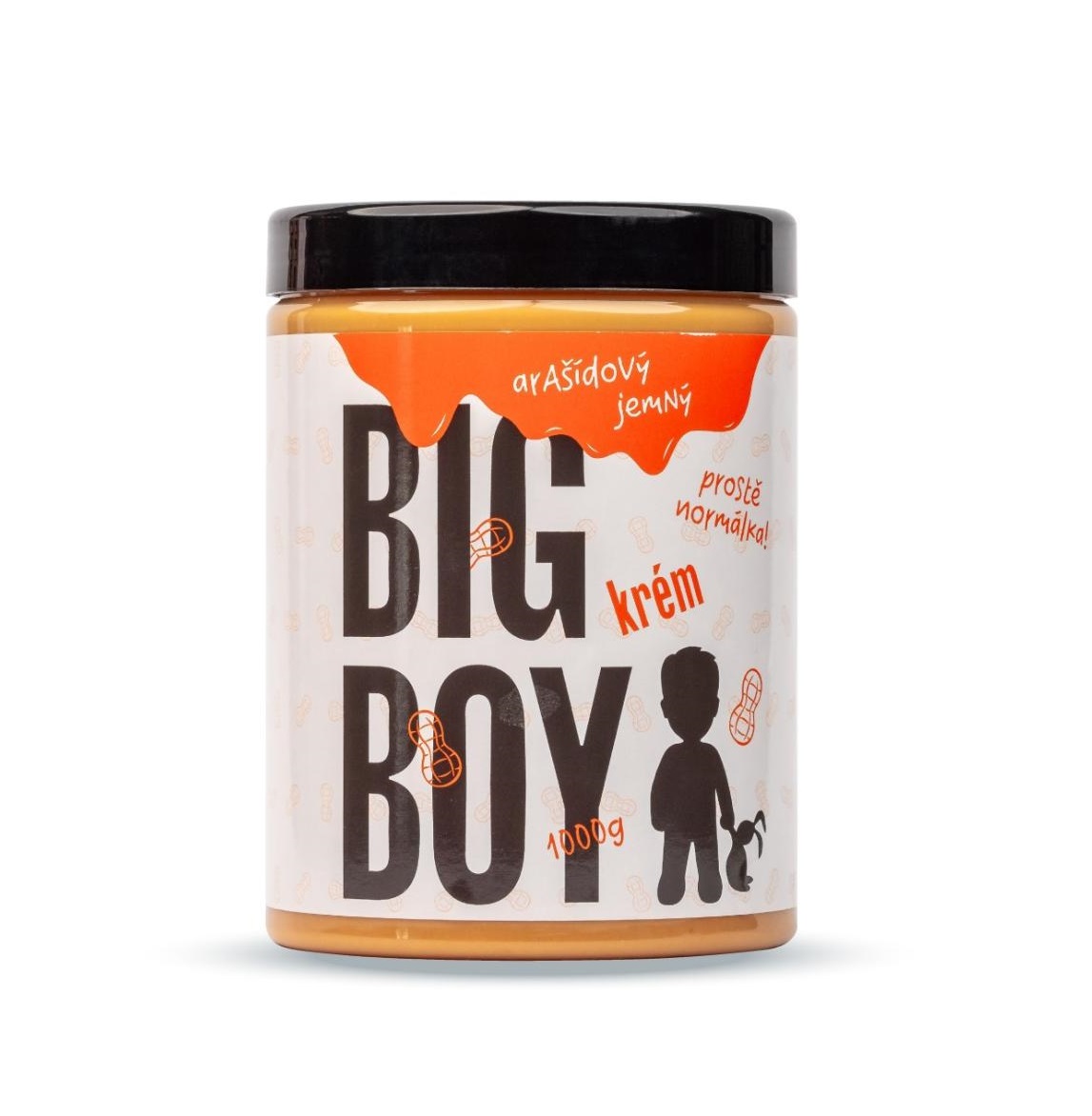 BIG BOY Arašídový krém 1000 g BIG BOY