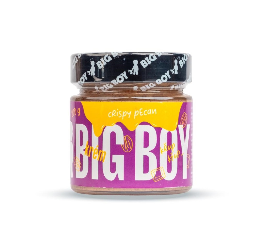 BIG BOY Crispy Pecan 200 g BIG BOY