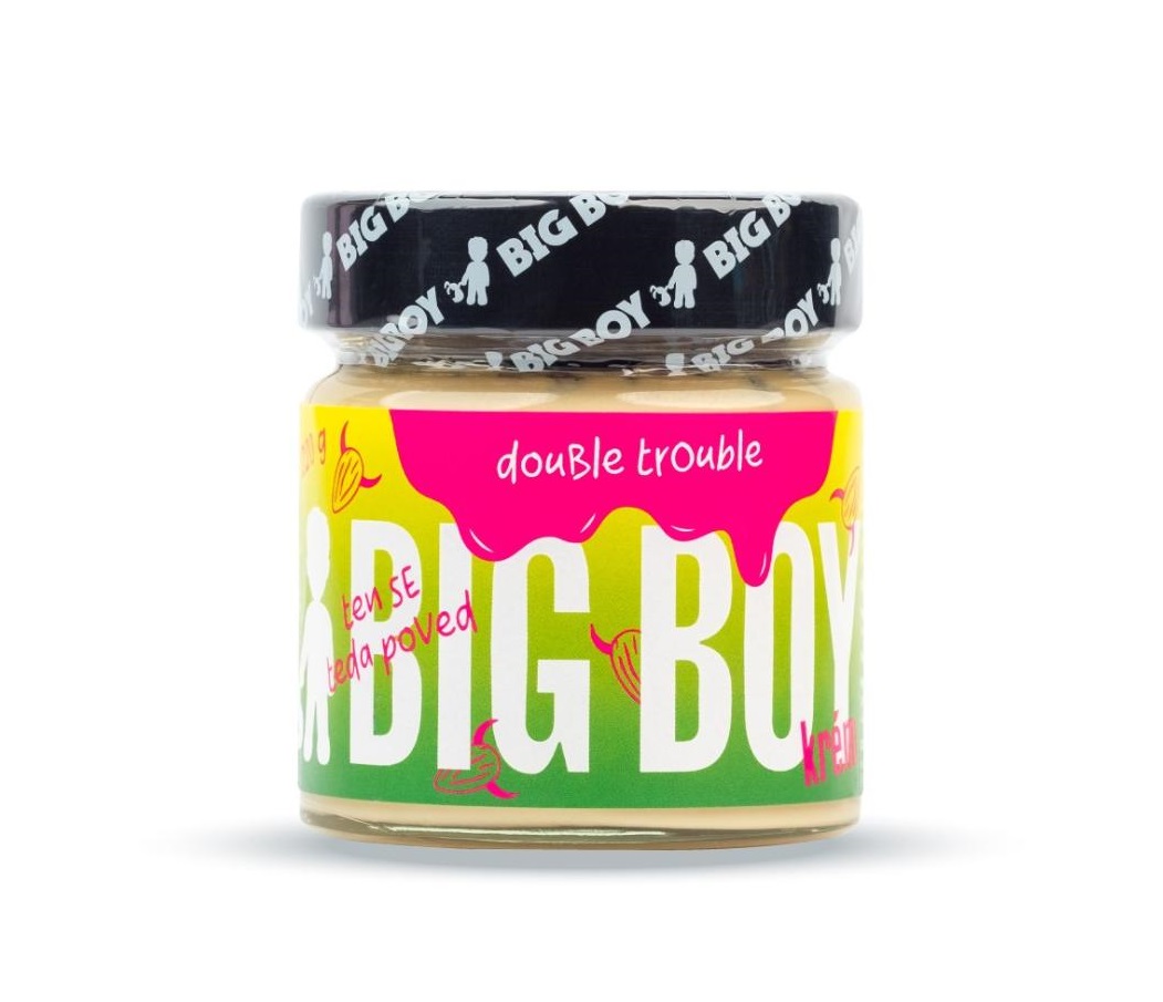 BIG BOY Double Trouble 220 g BIG BOY