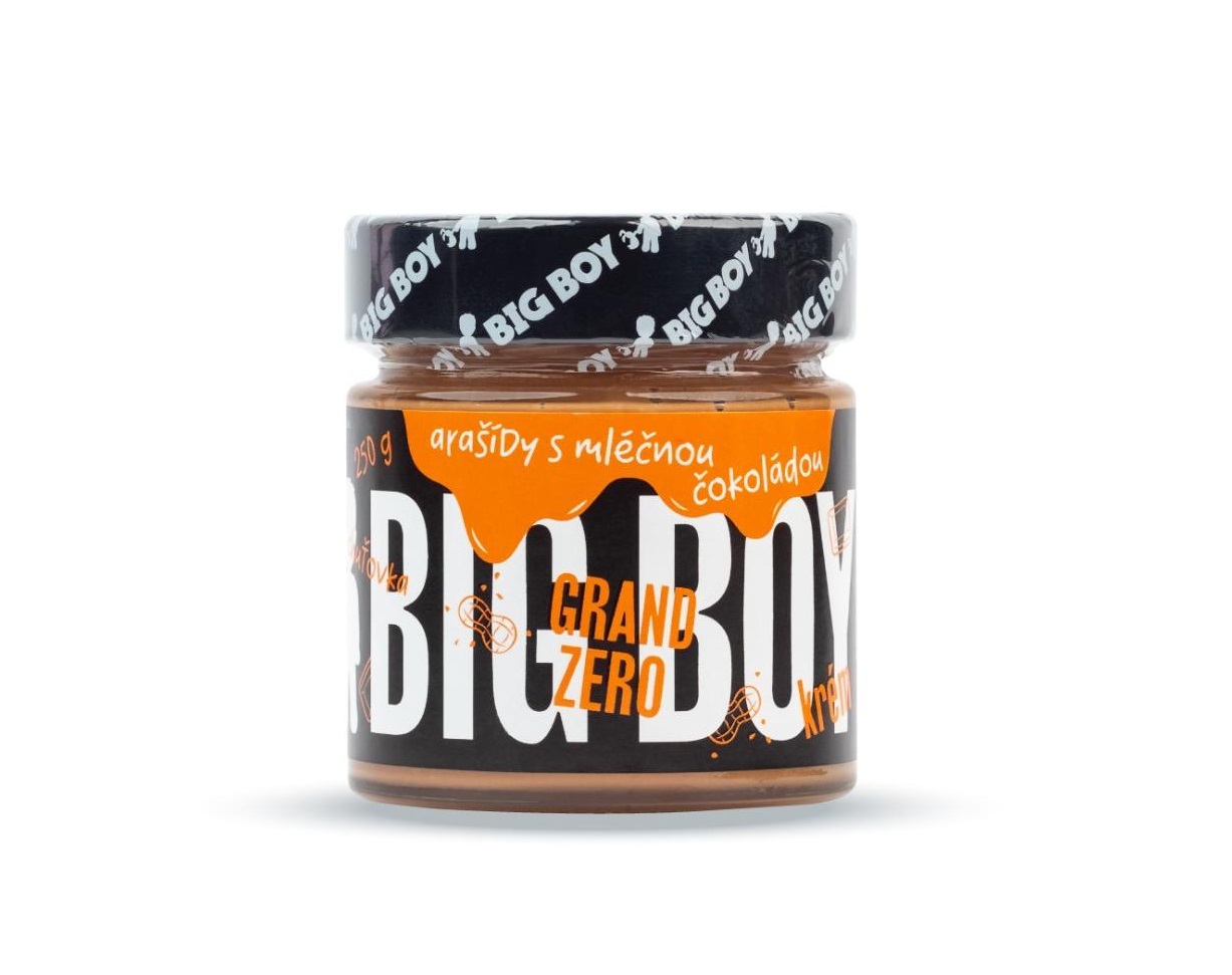 BIG BOY Grand Zero s mléčnou čokoládou 250 g BIG BOY