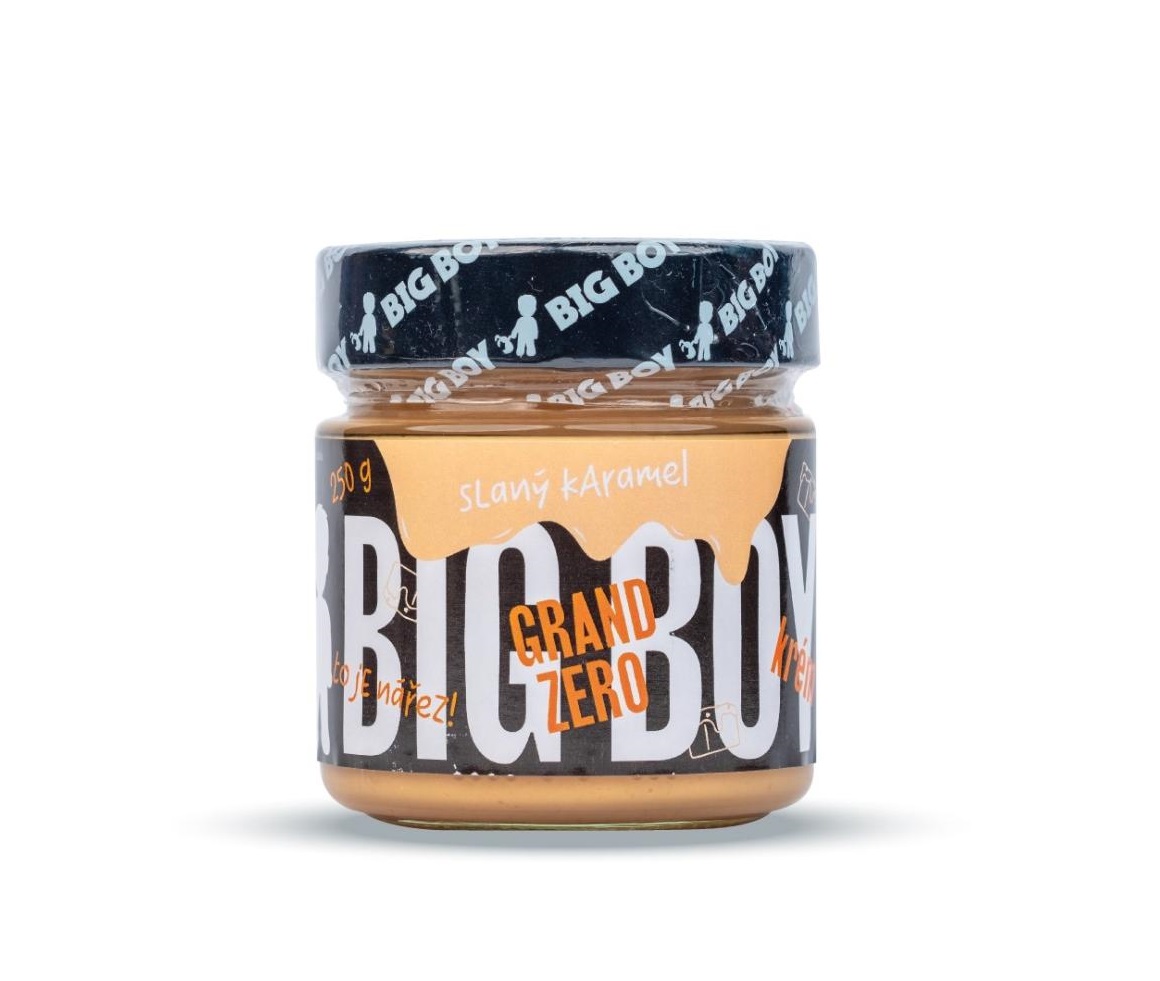 BIG BOY Grand Zero slaný karamel 250 g BIG BOY