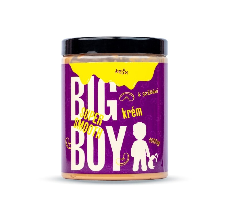 BIG BOY Kešu krém Super Smooth 1000 g BIG BOY