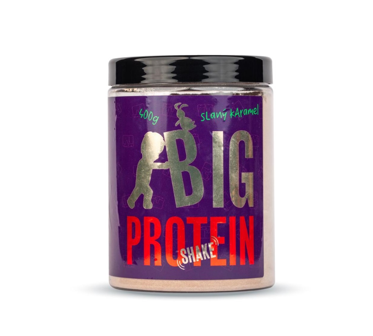 BIG BOY Protein Slaný karamel 400 g BIG BOY