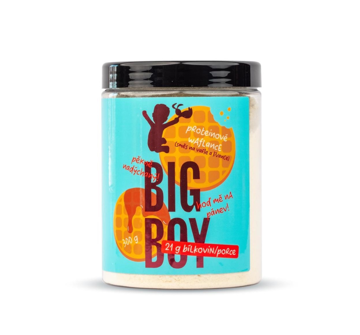 BIG BOY Proteinové Waflance 300 g BIG BOY