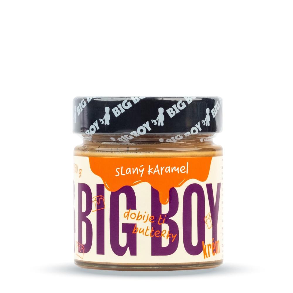 BIG BOY Slaný karamel 250 g BIG BOY