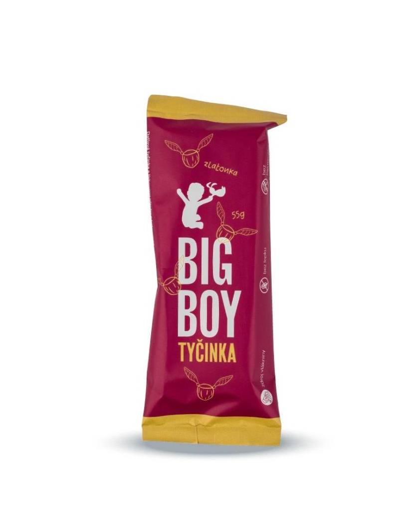 BIG BOY Tyčinka Zlatonka 55 g BIG BOY