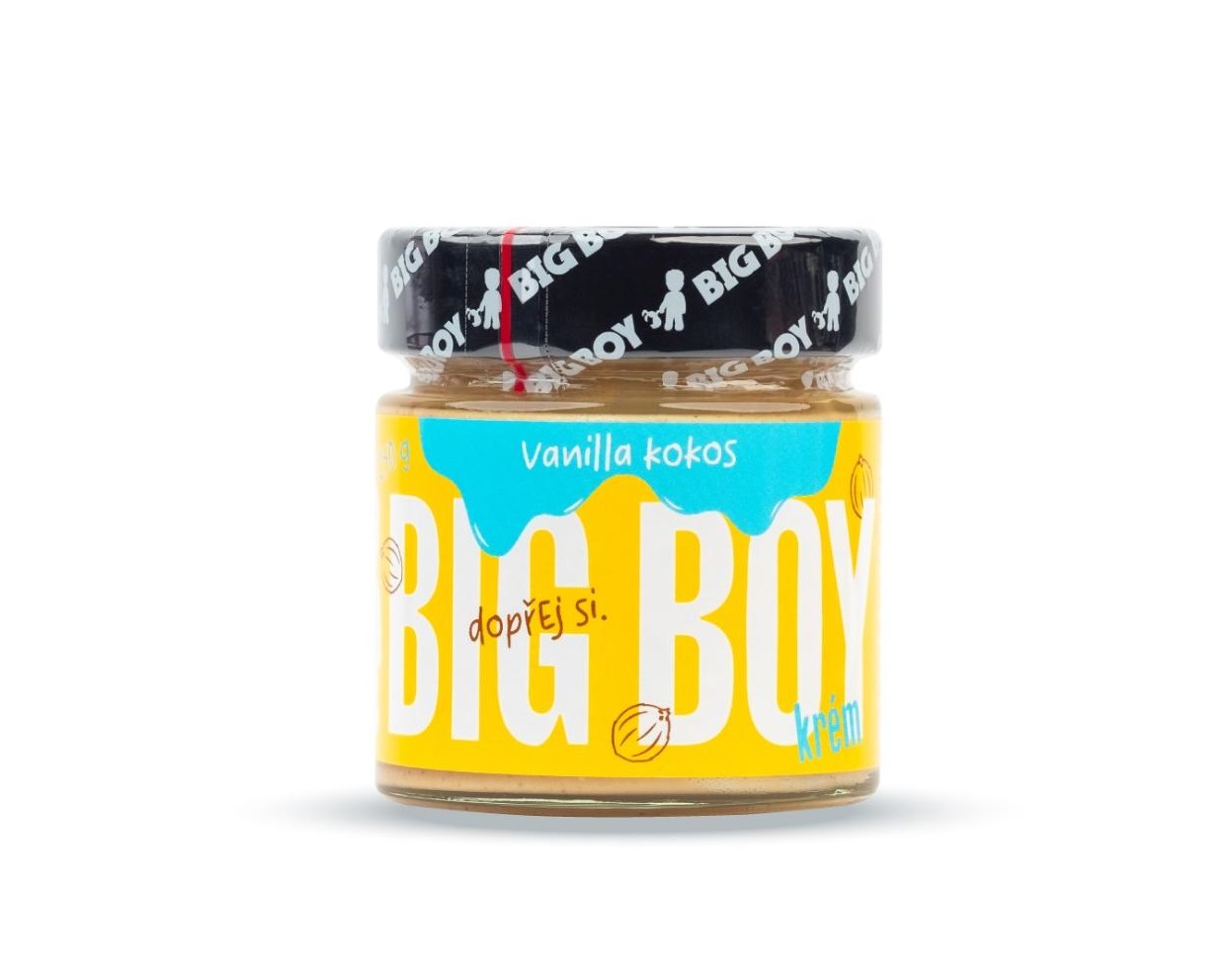 BIG BOY Vanilla - Kokos 250 g BIG BOY