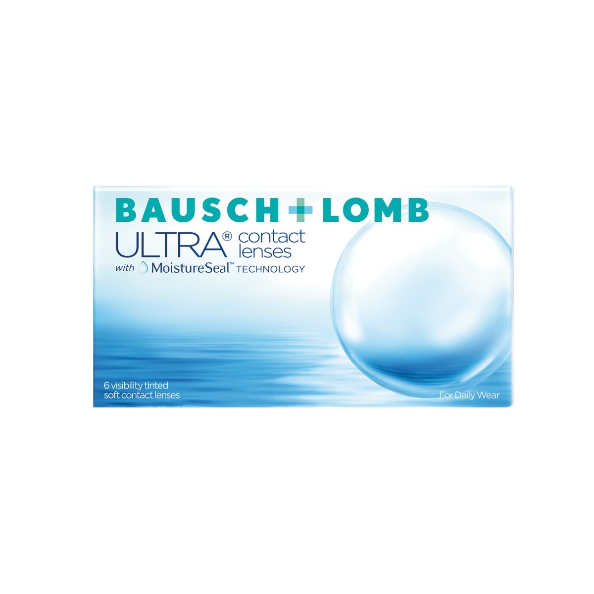 Bausch+Lomb ULTRA Kontaktní čočky bc 8.5 -0.25 6 ks Bausch+Lomb