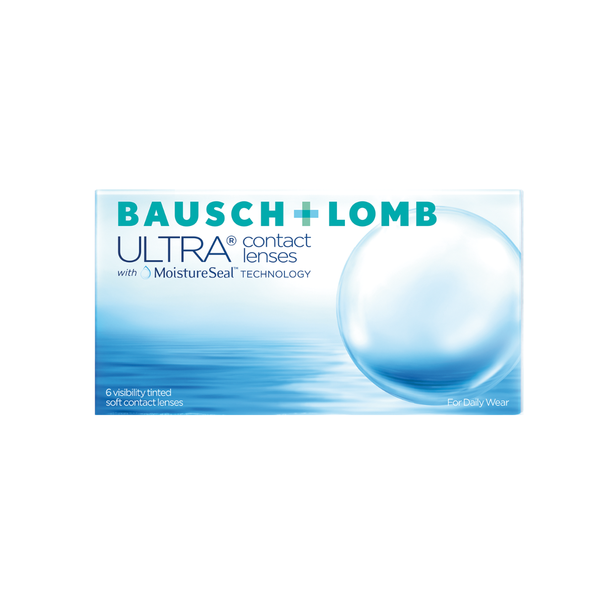 Bausch+Lomb ULTRA Kontaktní čočky bc 8.5 +0.25 6 ks Bausch+Lomb