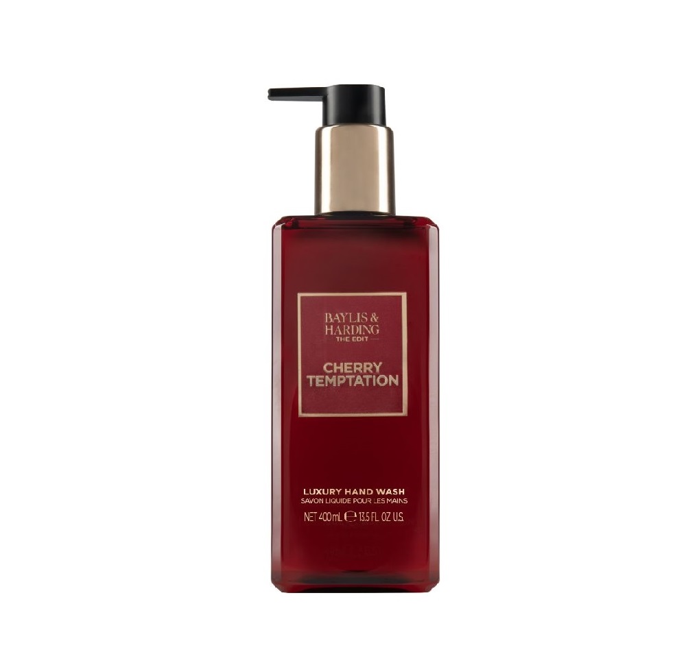 Baylis & Harding Tekuté mýdlo Cherry Temptation 400 ml Baylis & Harding