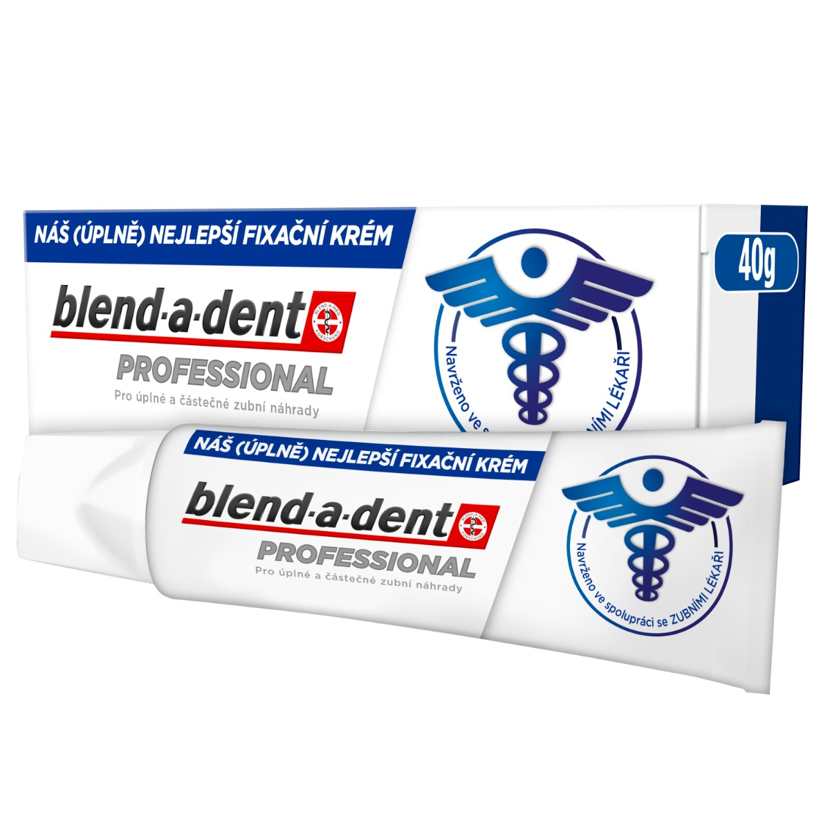 Blend-a-dent Proffessional fixační krém 40 g Blend-a-dent