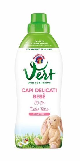 Chante Clair Vert Eco Prací gel na dětské prádlo Dolce Talco 750 ml Chante Clair