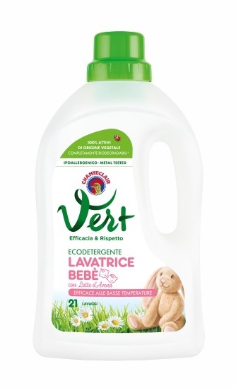 Chante Clair Vert Eco Prací gel na dětské prádlo Latte Avena 1071 ml Chante Clair