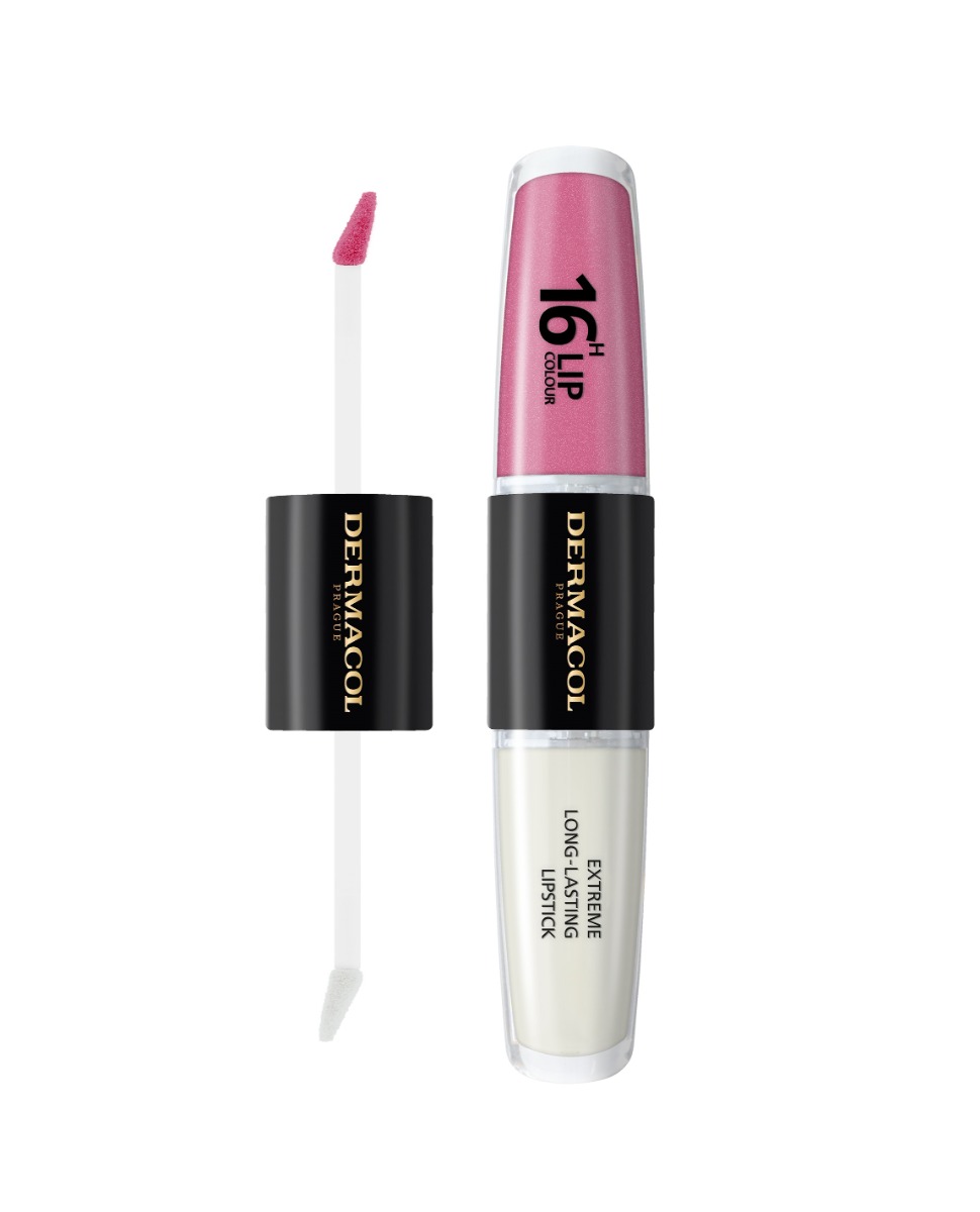 Dermacol 16h Lip Colour Dlouhotrvající barva na rty č. 11 2x4 ml Dermacol