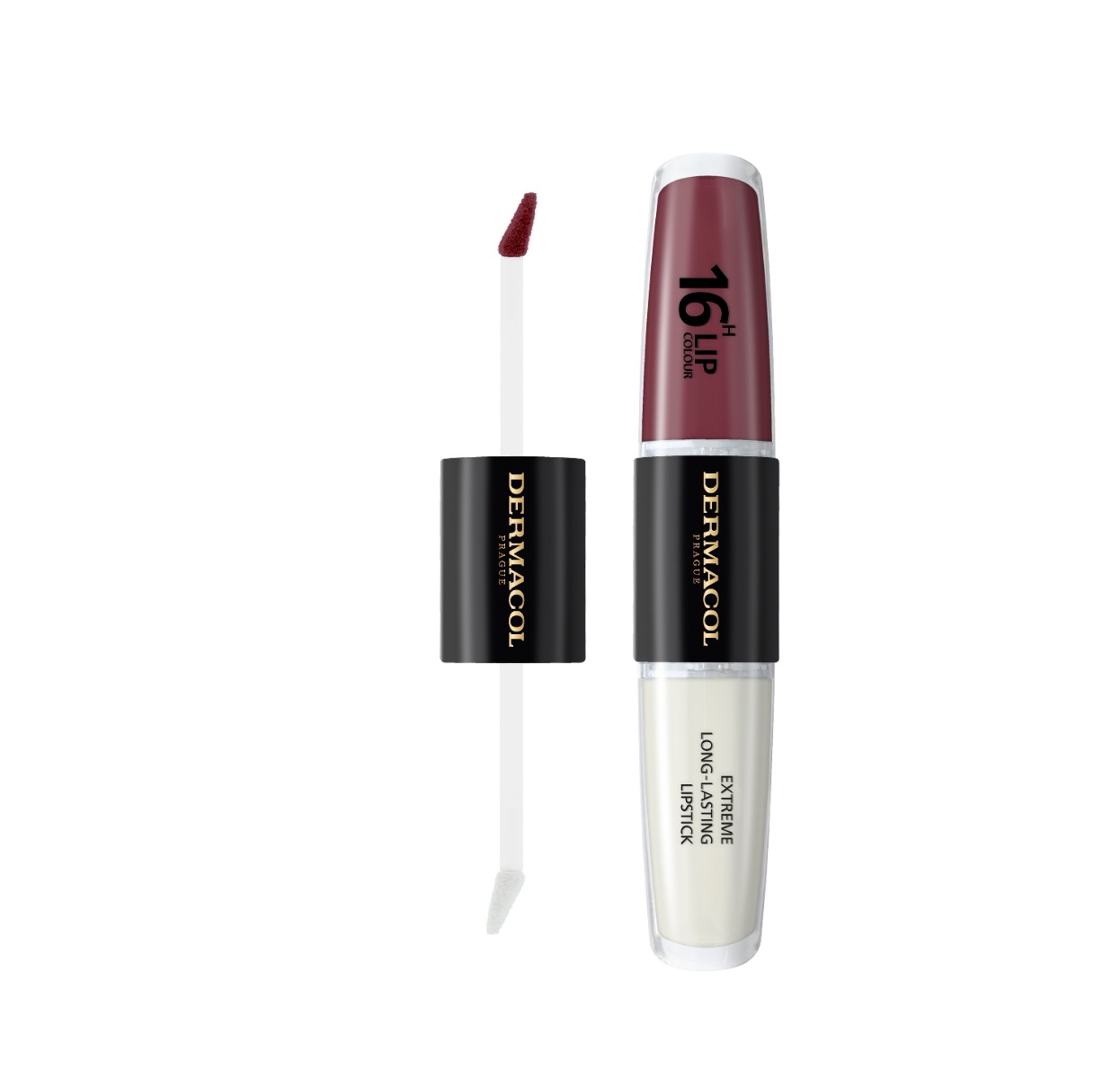 Dermacol 16h Lip Colour Dlouhotrvající barva na rty č. 12 2x4 ml Dermacol